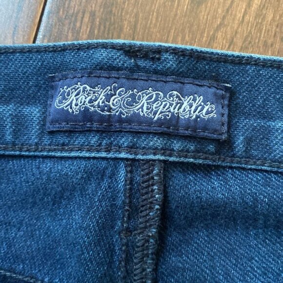 Rock Republic Denim Jeans Size 29 - Picture 7 of 8
